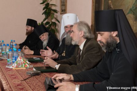 Встреча с епископами