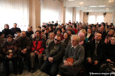 Встреча с православной общественностью