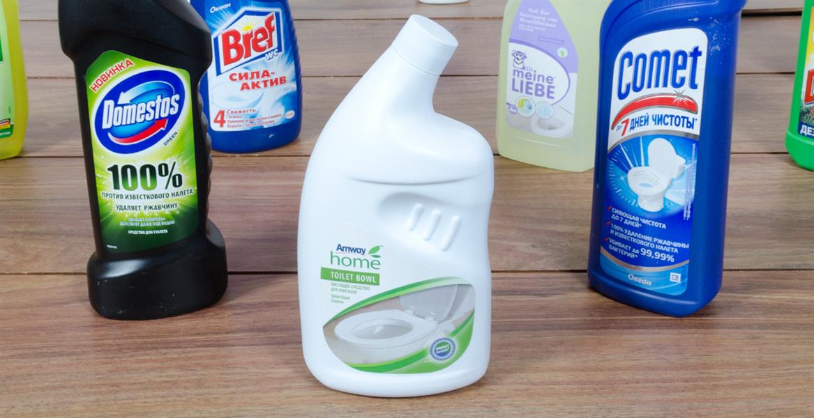 Обзор Amway Home Toilet Bowl Cleaner1