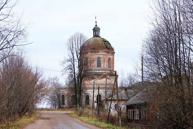 В селе Яранского района поселилась секта адвентистов. Автор фотографии: Дмитрий Лоптев