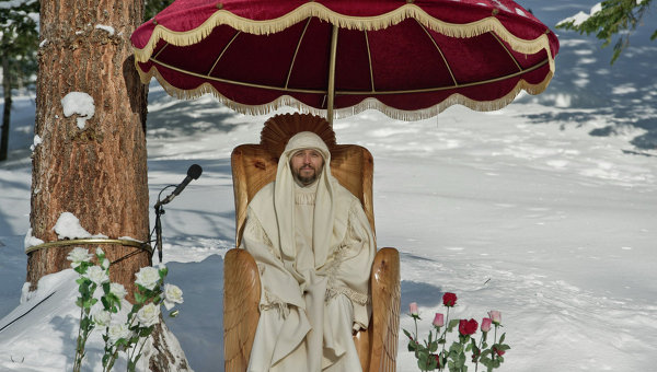 Жизнь общины Виссариона в Красноярском крае © РИА Новости. Григорий Сысоев 