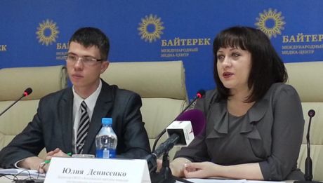 Руководитель Информационно-консультативного центра «Горячая линия 114» Юлия Денисенко