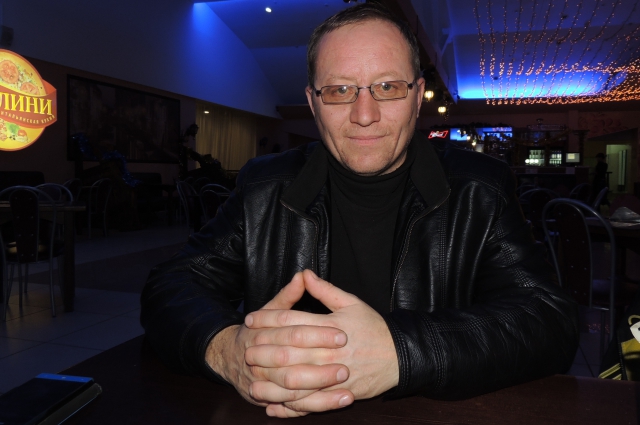Дмитрий Епихин пошёл на тренинг из-за супруги. Фото: АиФ/ Надежда Кузьмина