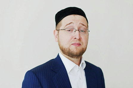 Главный имам Московской соборной мечети, проповедник (имам-хатыб) Московской Мемориальной и Соборной мечетей Ильдар Аляутдинов. Фото: М. Голденков