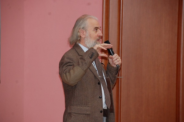 Лекция проф. А.Л. Дворкина в УлГПУ им. И.Н.Ульянова