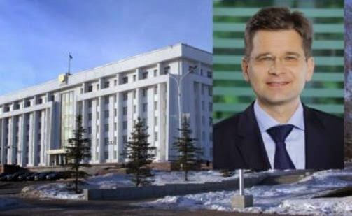 Евгений Гурьев, министр земельных и имущественных отношений Башкирии (экс-зампред «Уралсиба»)