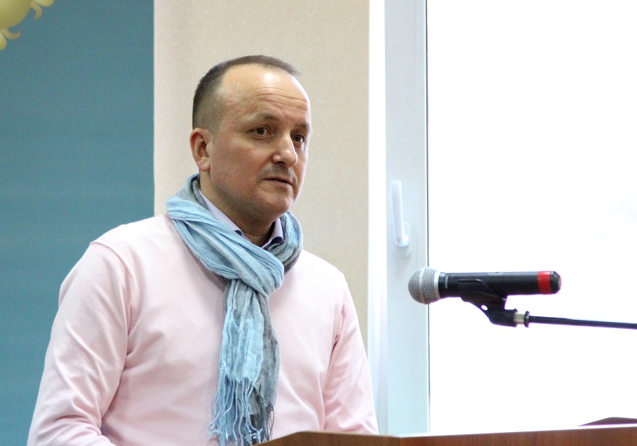 Председатель Общественной палаты Сахалинской области Владимир Иконников