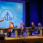 Фото  с семинара Ш.А. Амонашвили предоставлено УГТУ