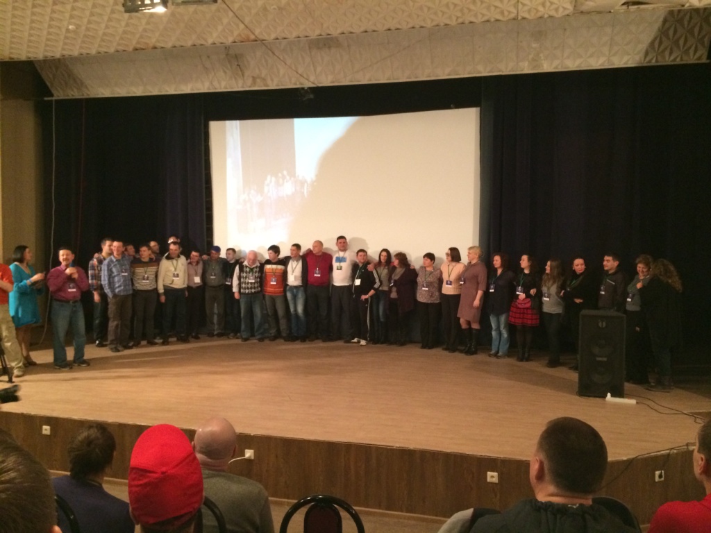 Вручение дипломов "каббалиста" на конгрессе 10. 02. 20140.02.2014