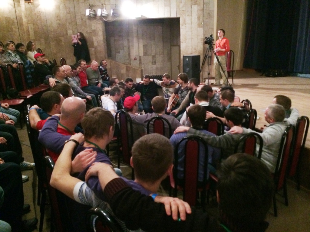"Собрание братьев" на конгрессе 10.02.2014