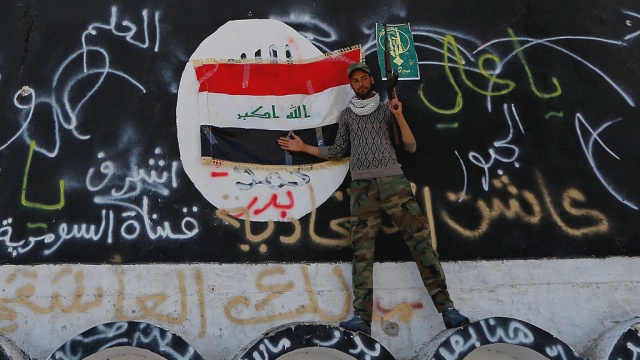 Фото Reuters © 2015, Thaier Al-Sudani 