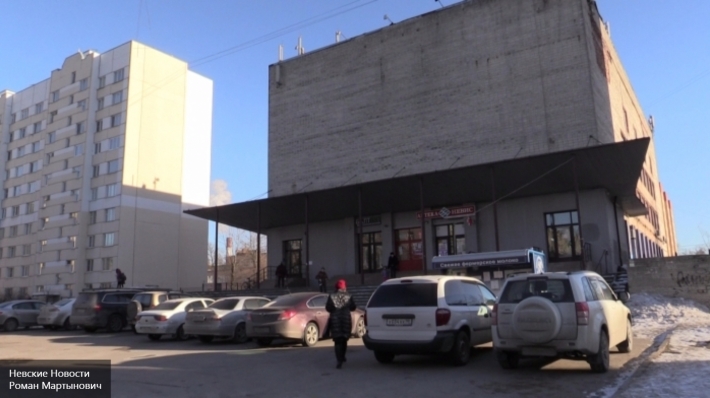 Офис саентологов в Петербурге