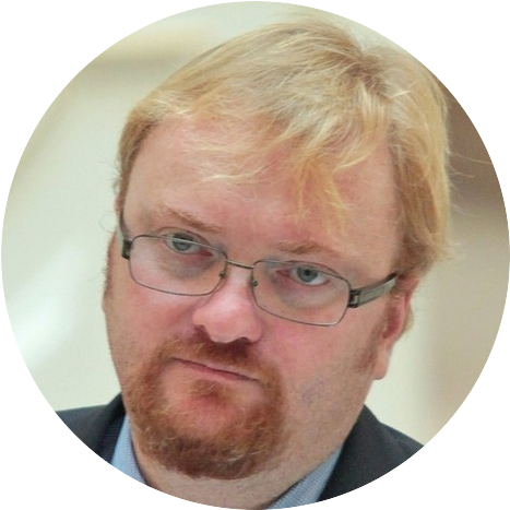 Виталий Милонов,  политик, общественный деятель