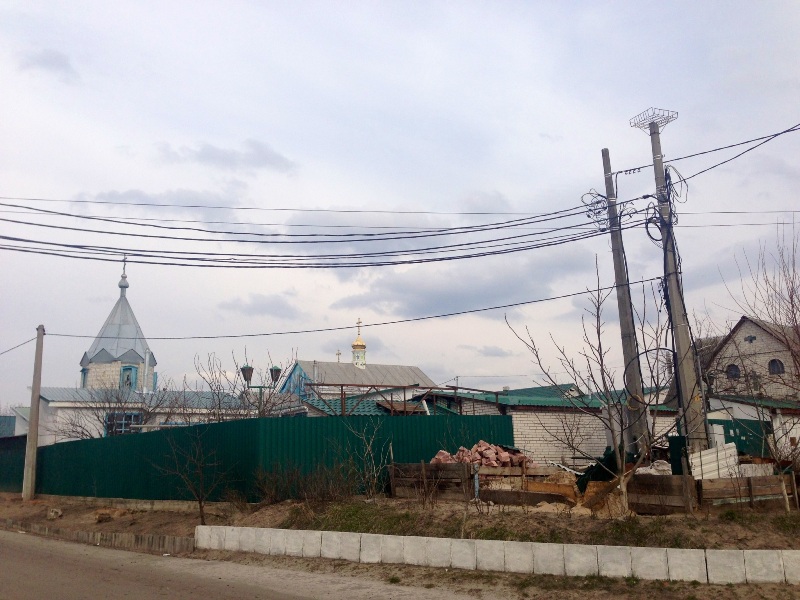 Покровский храм в Бортничах