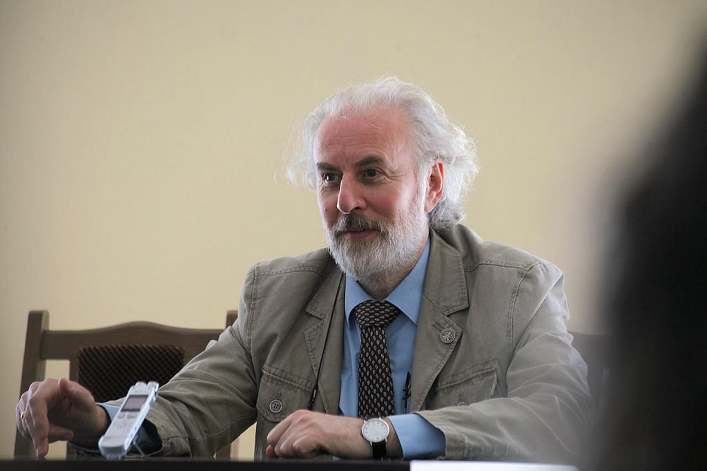 Историк, сектовед и писатель Александр Дворкин встретился с православными Южного Урала