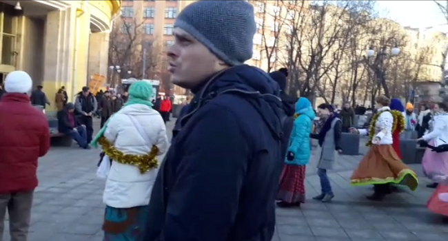 Какие действия можно предпринять для того, чтобы остановить уличное кришнаитское шествие, незаконную торговлю, раздачу пищи