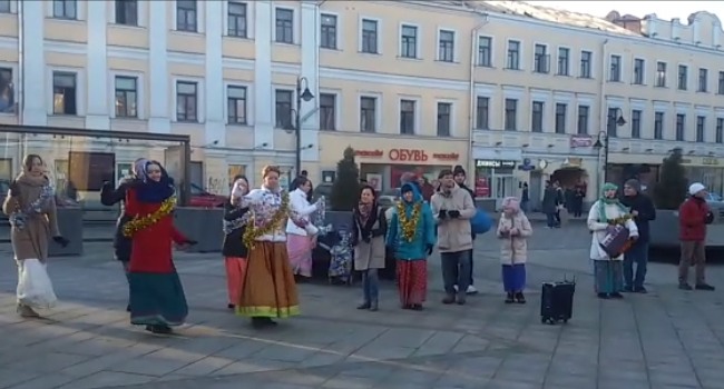 Какие действия можно предпринять для того, чтобы остановить уличное кришнаитское шествие, незаконную торговлю, раздачу пищи