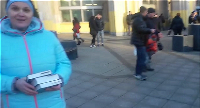 Какие действия можно предпринять для того, чтобы остановить уличное кришнаитское шествие, незаконную торговлю, раздачу пищи