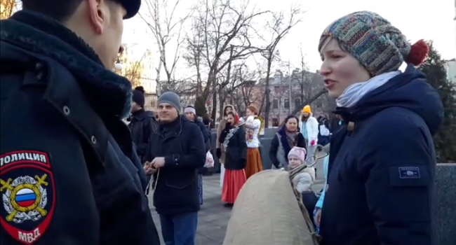 Какие действия можно предпринять для того, чтобы остановить уличное кришнаитское шествие, незаконную торговлю, раздачу пищи