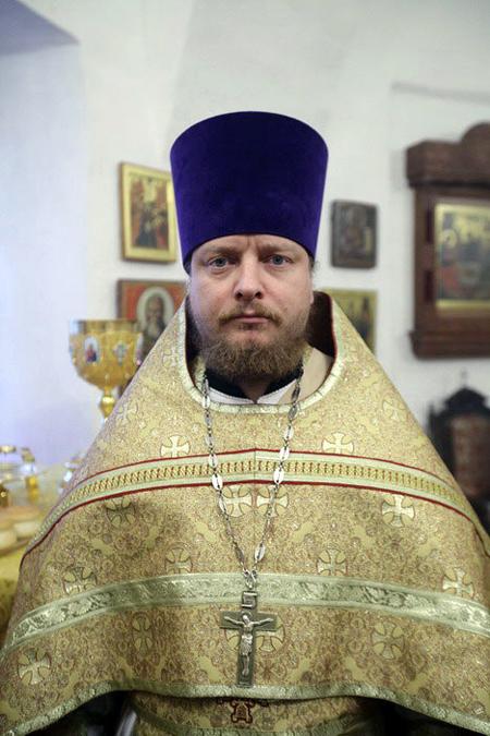 Протоиерей Федор Бородин. Фото: zelen-hram.ru