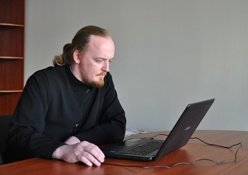 Священник Александр Кузьмин