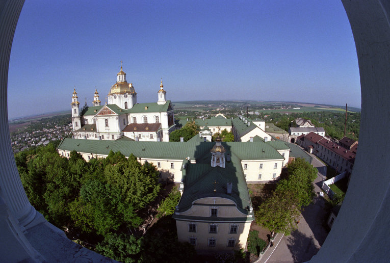 Почаевская Успенская лавра, архитектор Готфрид Гофман   © РИА Новости. М. Юрченко
