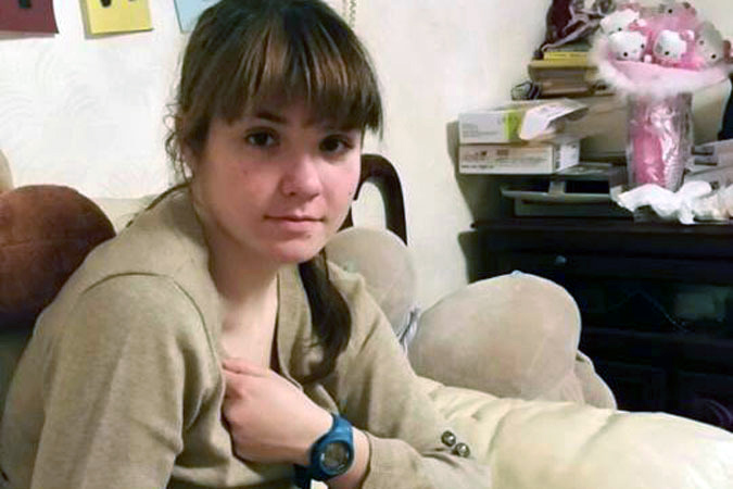 Варя Караулова пошла на учебу в университет, но вместо этого улетела в Турцию. Фото: Архив "КП"