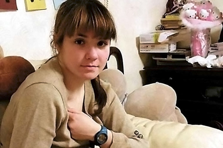 Пропавшая студентка МГУ Варвара Караулова.  Фото: vk.com