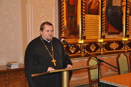 Священник Алексий Суриков