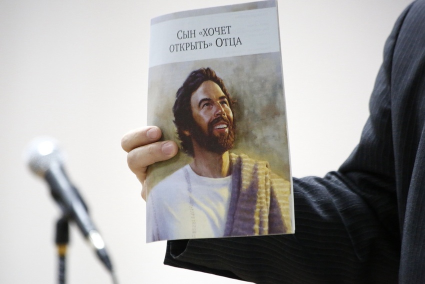 Свидетели Иеговы стали свидетелями суда. Фото Вадима Заблоцкого