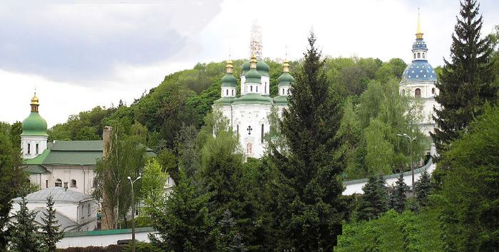 Выдубицкий монастырь