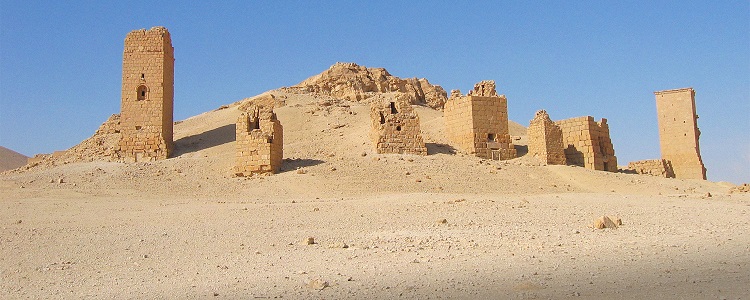 Что потеряет мировая культура, если ИГИЛ уничтожит Пальмиру.  Фотография: wikipedia.org