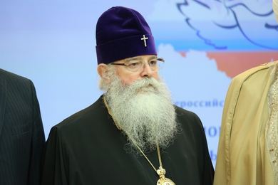 Митрополит Константин выступил с докладом   в Санкт-Петербурге на Всероссийской  конференции «Традиционные религии – за сильную Россию»