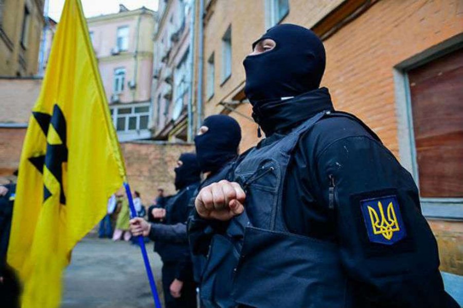 Аваков создает личную гвардию из радикальных нацистов