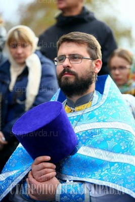 Антоний Скрынников. Фото из архива отца Антония Скрынникова