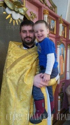 Антоний Скрынников. Фото из архива отца Антония Скрынникова