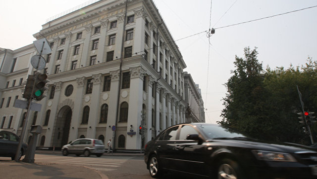 Здание Верховного суда РФ в Москве. © РИА Новости. Алексей Куденко