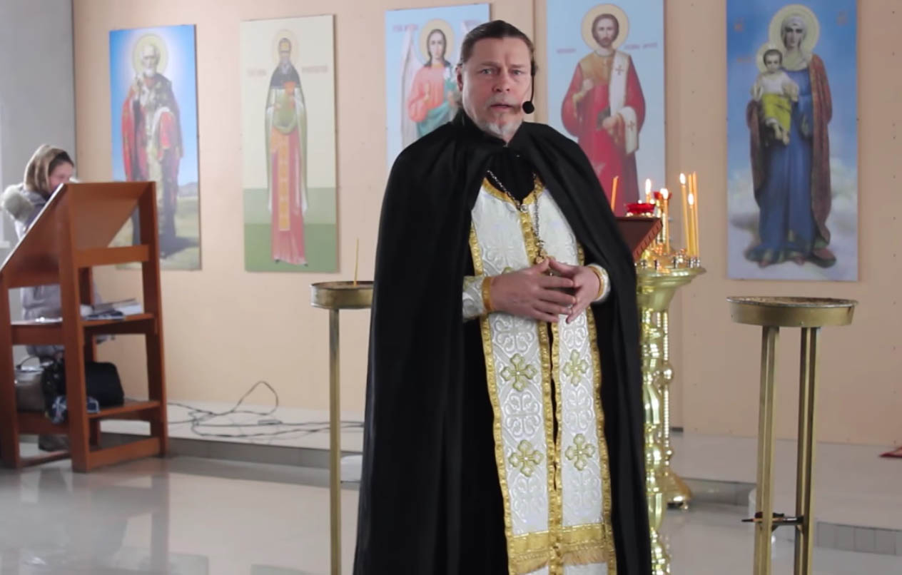Иеромонах Владимир (Гусев). Фото: скриншот со страницы youtube
