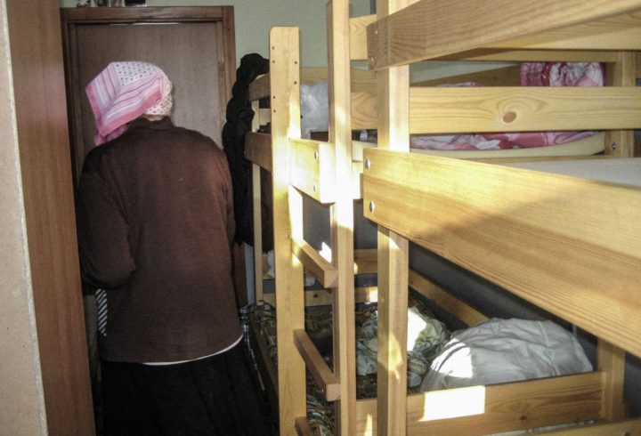 Комната в гостевом доме, где остановились паломники. Фото: Диана Хачатрян
