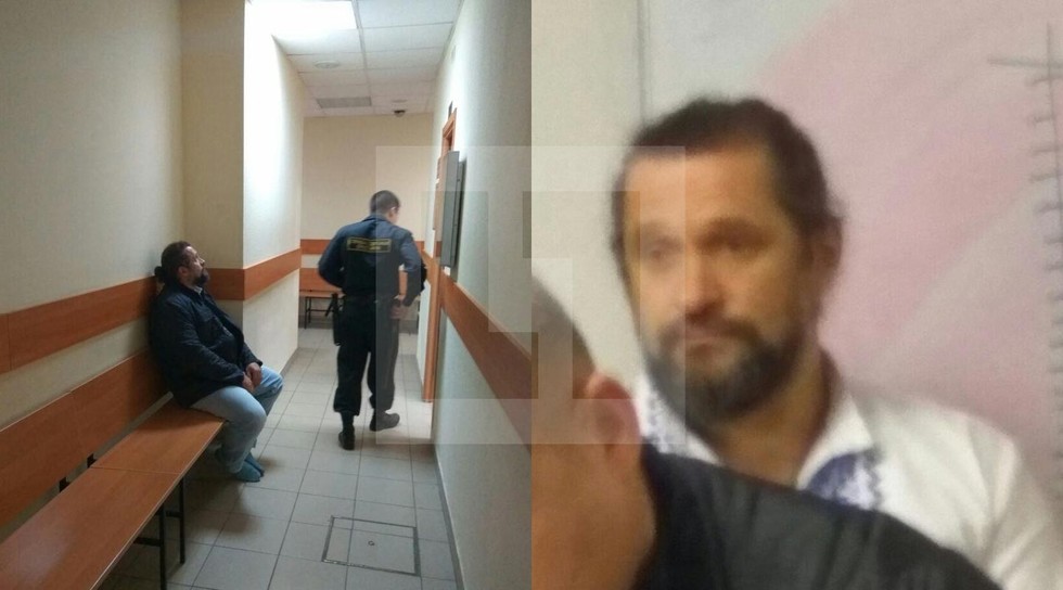 Фото: Оперативная съемка полиции