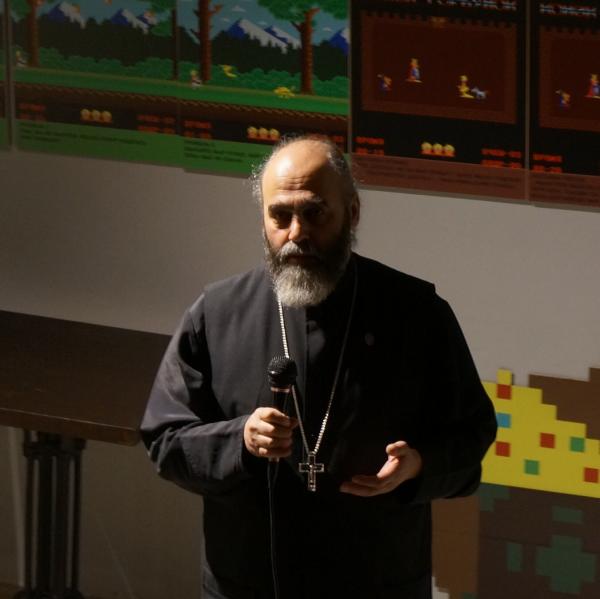 Протоиерей Георгий Иоффе прочитал лекцию "Секта. Анатомия обмана"