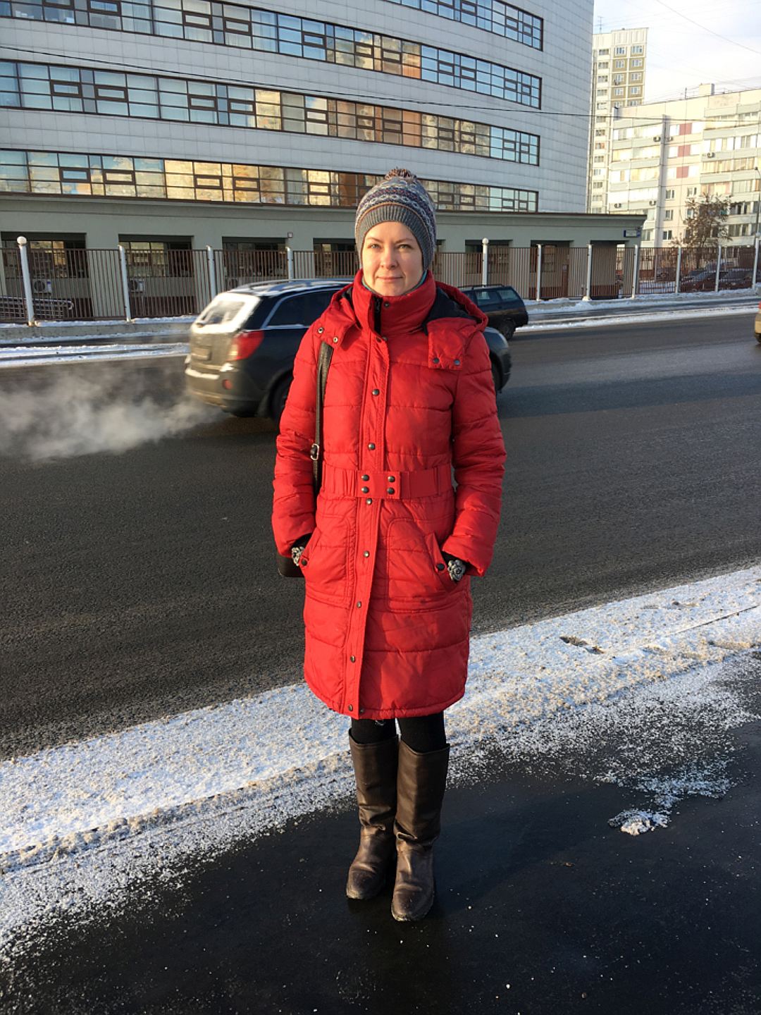 Бывшая ученица Пракаша Наталья Веневцева. Фото: Наталья ВАРСЕГОВА