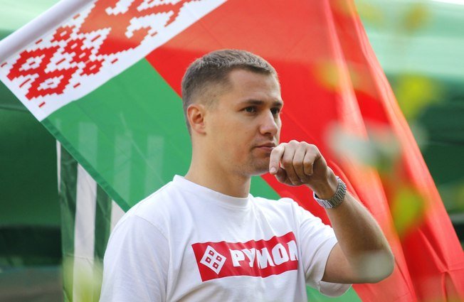 Лущ — «заместитель председателя Координационного совета руководителей общественных объединений российских соотечественников в Республике Беларусь».