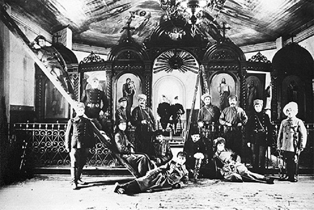 Секты как двигатель Русской революции. Христианские большевики 