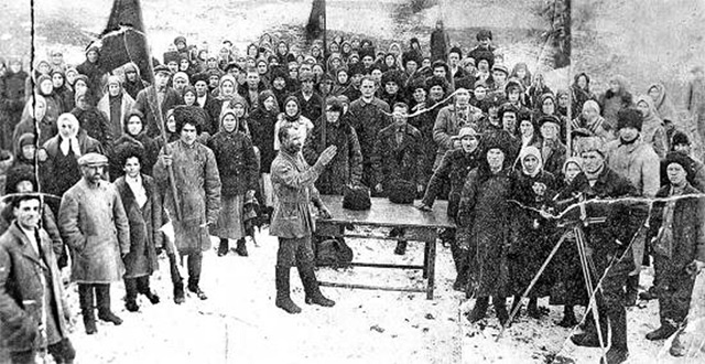 Секты как двигатель Русской революции. Христианские большевики 