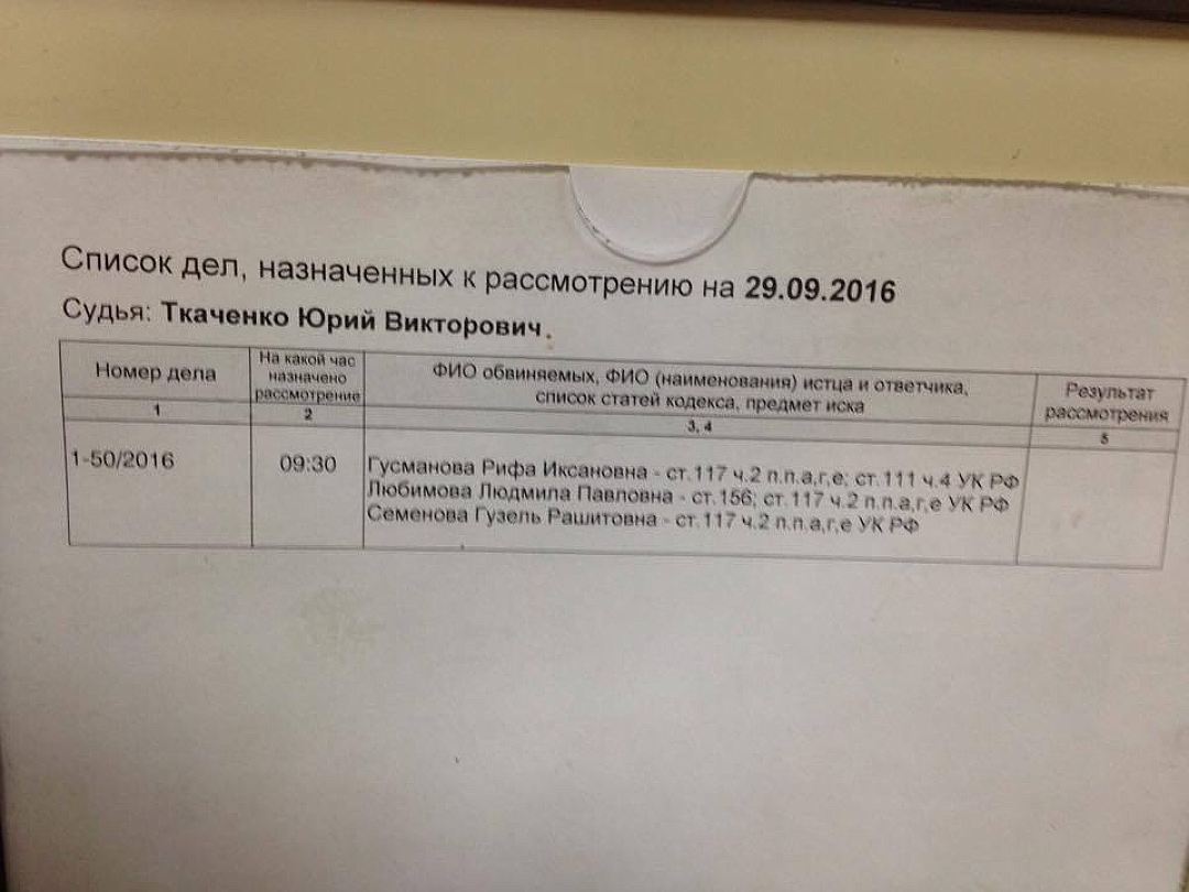 Судя по статьям, обвиняемым грозит приличное наказание. Фото Александр Галанов