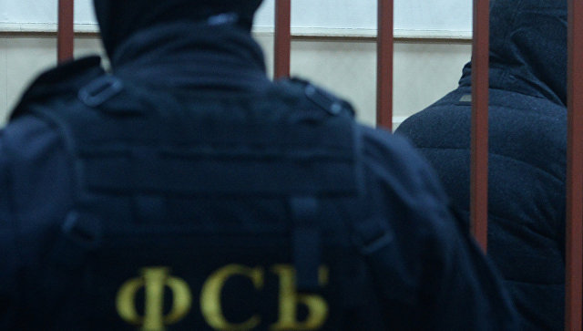 Сотрудник ФСБ. © РИА Новости. Илья Питалев