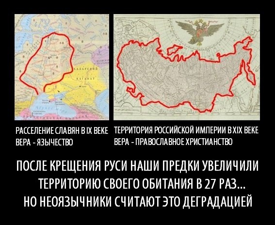 Откровение бывшего язычника