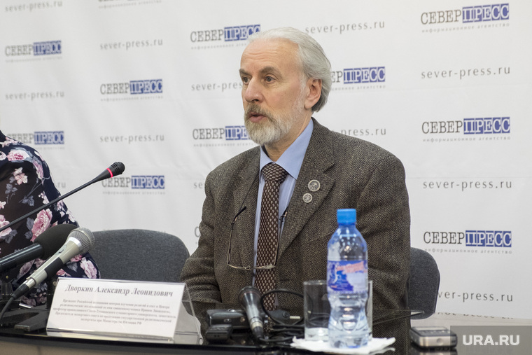 Александр Дворкин: «В секты никто не приходит, в секты приводят» Фото: Вячеслав Егоров © URA.Ru
