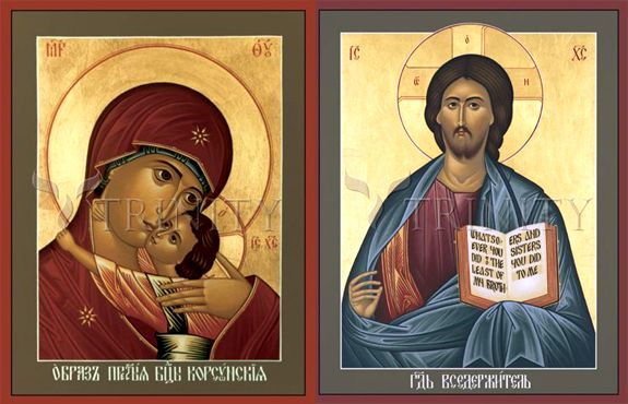 Традиционные иконы Роберта Лентца